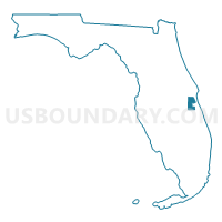Brevard County (Southwest)--Melbourne & West Melbourne Cities PUMA in Florida